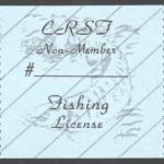 1989 – ? CRST Non Member Fishing (Printed on Matte Paper)