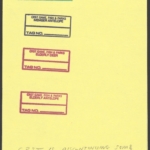 CRST Discontinued Adhesive Member and Non Member Antelope and Deer Stamps after 1993; Started Applying a Rubber Stamp to Licenses