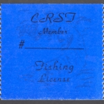 1989 – 1993 CRST Member Fishing (Printed on Coated Paper)