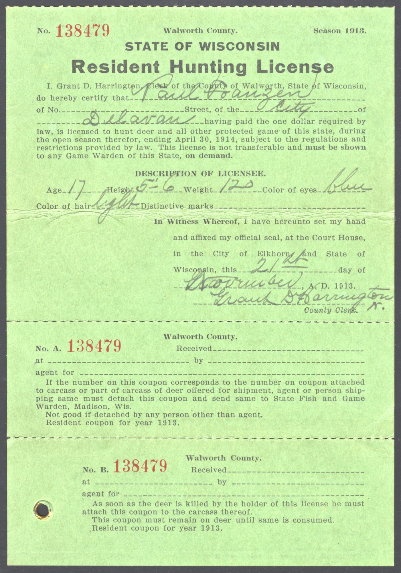 Non Resident Hunting License Wisconsin - i6pfmmw