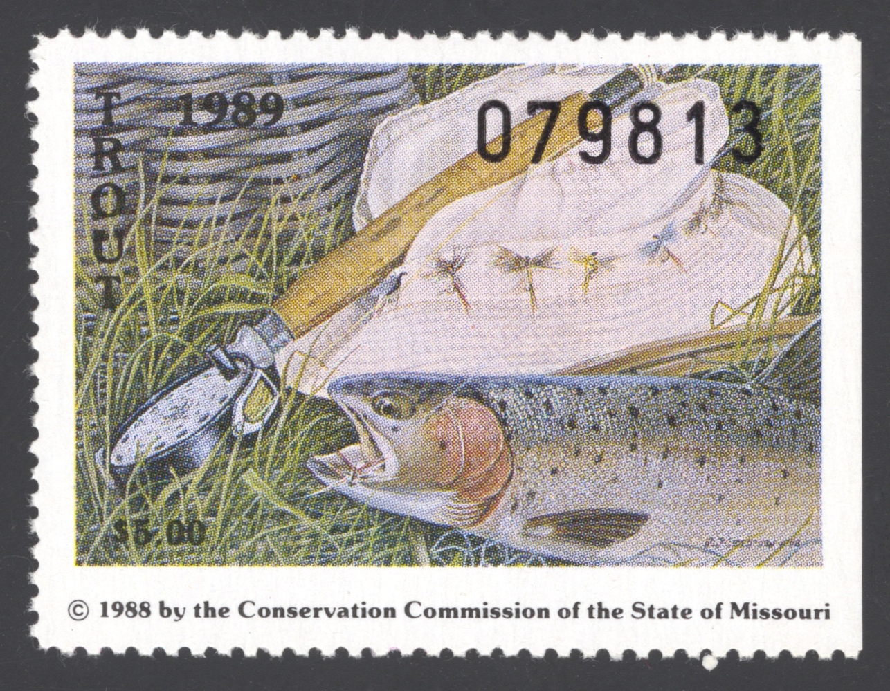Missouri Trout Stamps Waterfowl Stamps and More