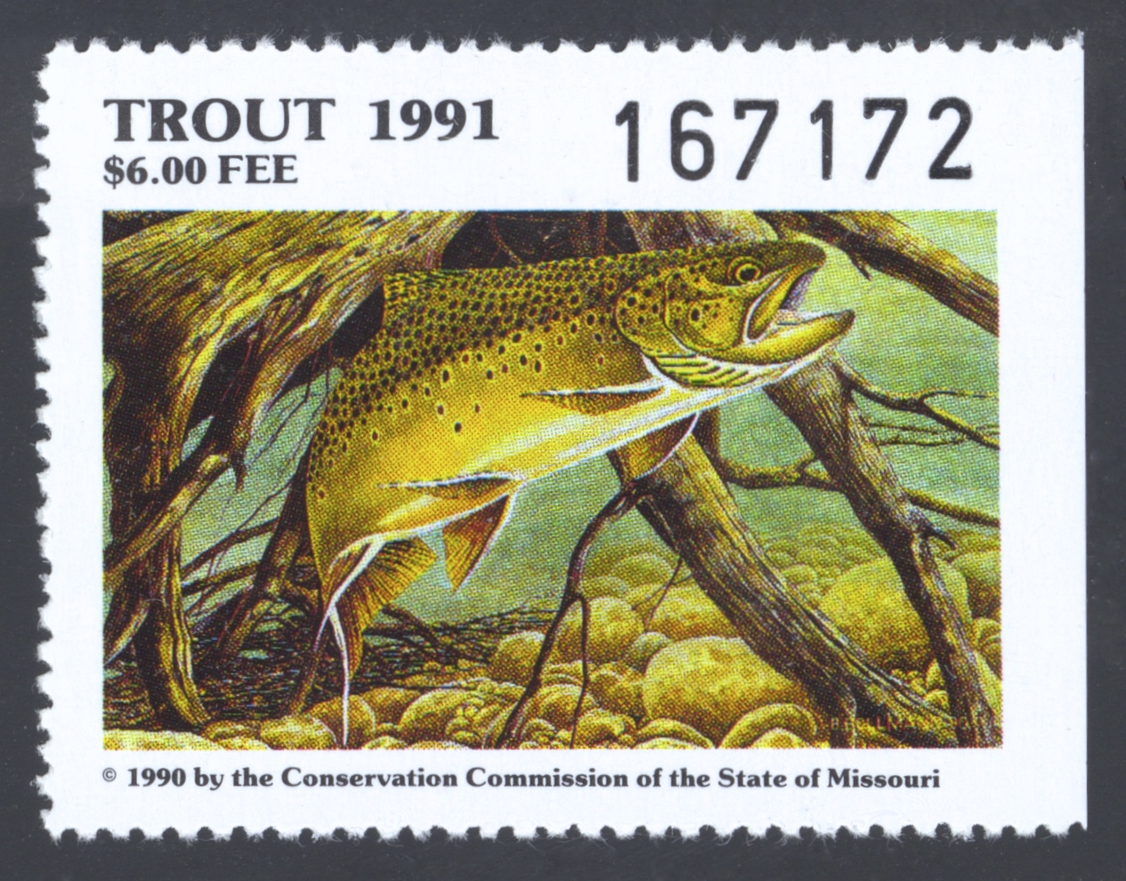 Missouri Trout Stamps Waterfowl Stamps and More