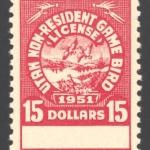 1951 Utah NR Game Bird