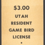 1952 Utah Resident Game Bird unexploded booklet (10)