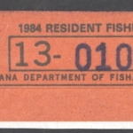 1984-85 Montana Resident Fishing