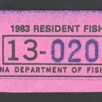 1983-84 Montana Resident Fishing