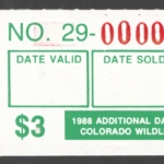 1988 Colorado Additional Day Fishing 