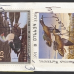 1990 Michigan Passbook – Season Managed Waterfowl on license