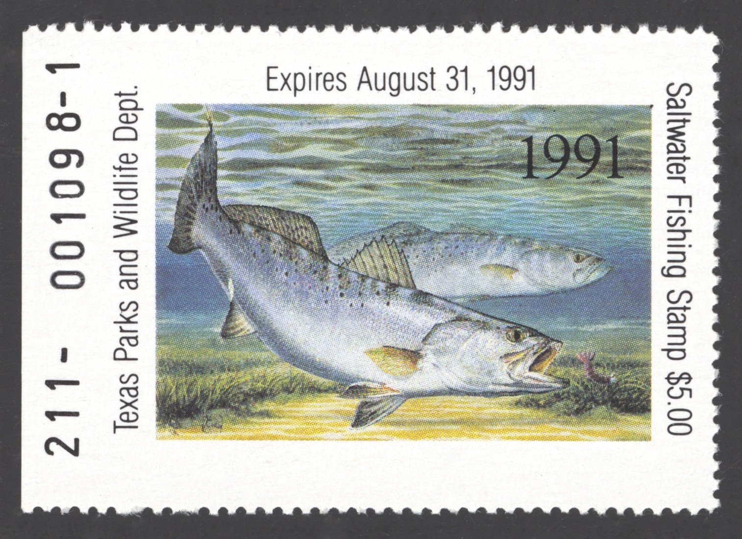 1990-91 Texas Saltwater