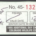 1995 Colorado Additional Day Fishing 