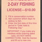 1996 Montana NR 2 Day Fishing partial booklet (2)