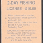 1997 Montana NR 2 Day Fishing partial booklet (2)