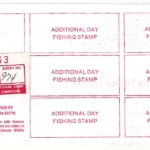 1983 Colorado Additional Day Fishing on license